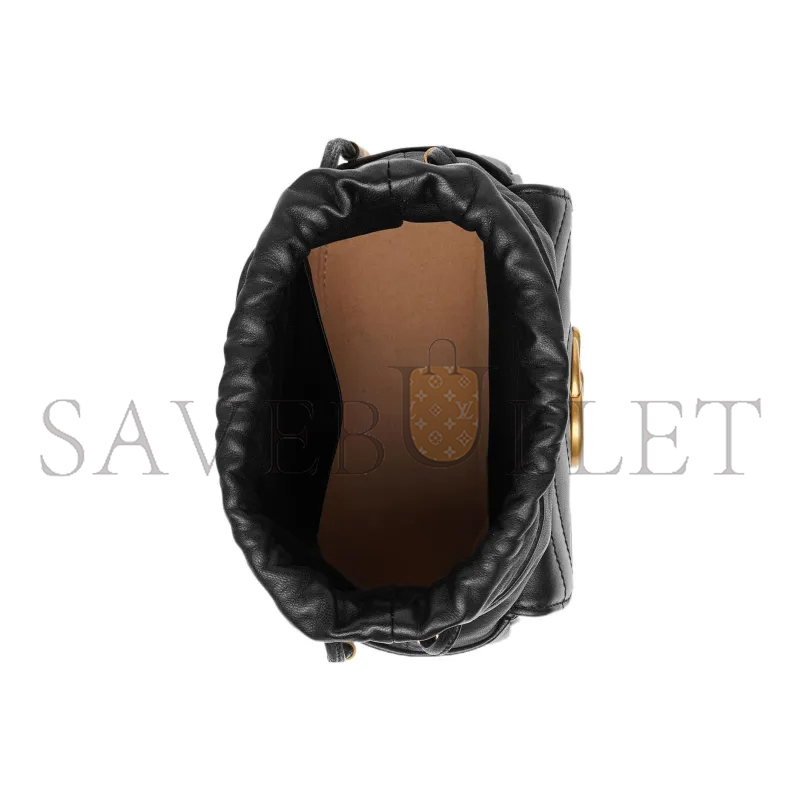 G*u*i gg marmont mini bucket bag 746433 (20*14.5*7.5cm)